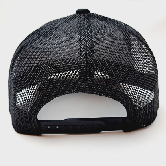 Soldier of Christ Embroidered Patch Curved bill Trucker Mesh Snapback Cap - Picture 4 of 4